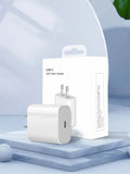 Us Plug 20w Quick Charge Usb C Charger Adapter