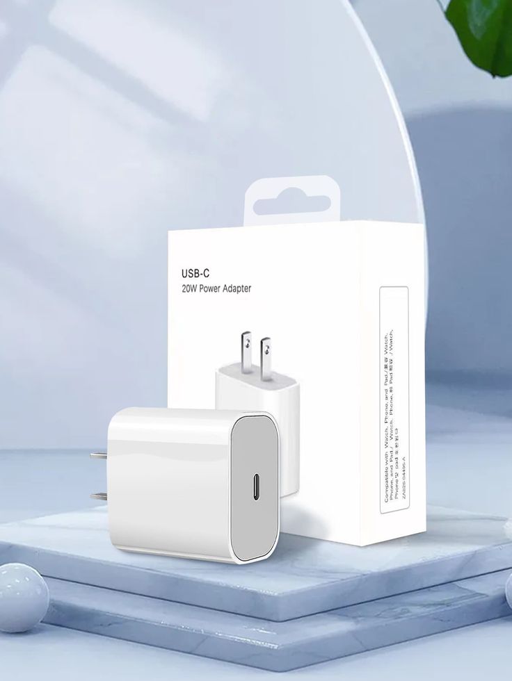 Us Plug 20w Quick Charge Usb C Charger Adapter