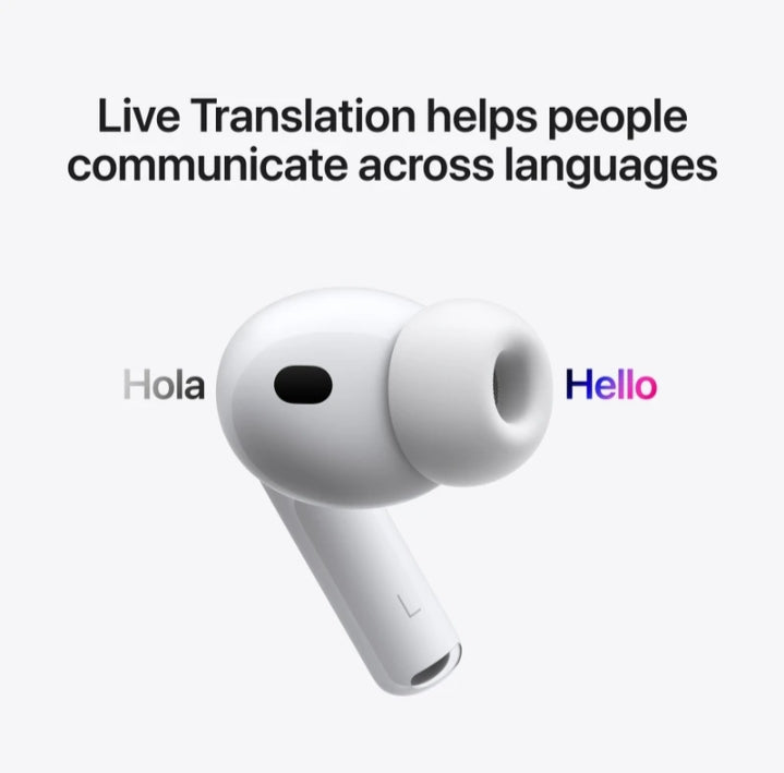 Airpod pro 3 with 100% ANC working + 3D Spatial Audio + GPS Tracking (Find My Device)+Active Noise Cancelation